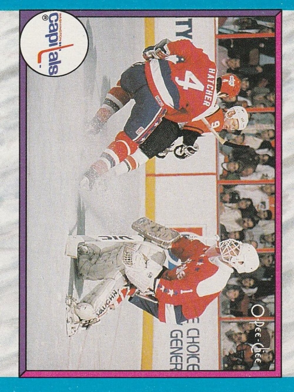 Washington Capitals Final Standings 1988-89
